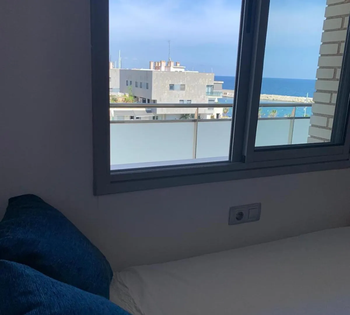 Primera Linea De Mar Badalona Homestay